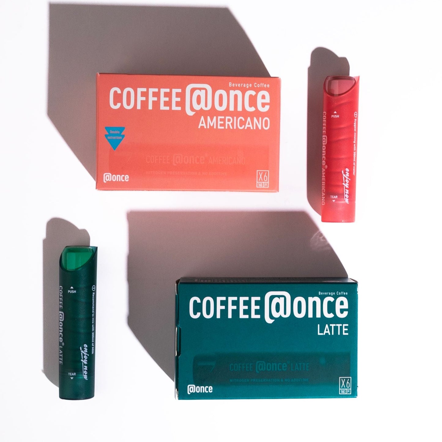 Combo (Latte + Americano)