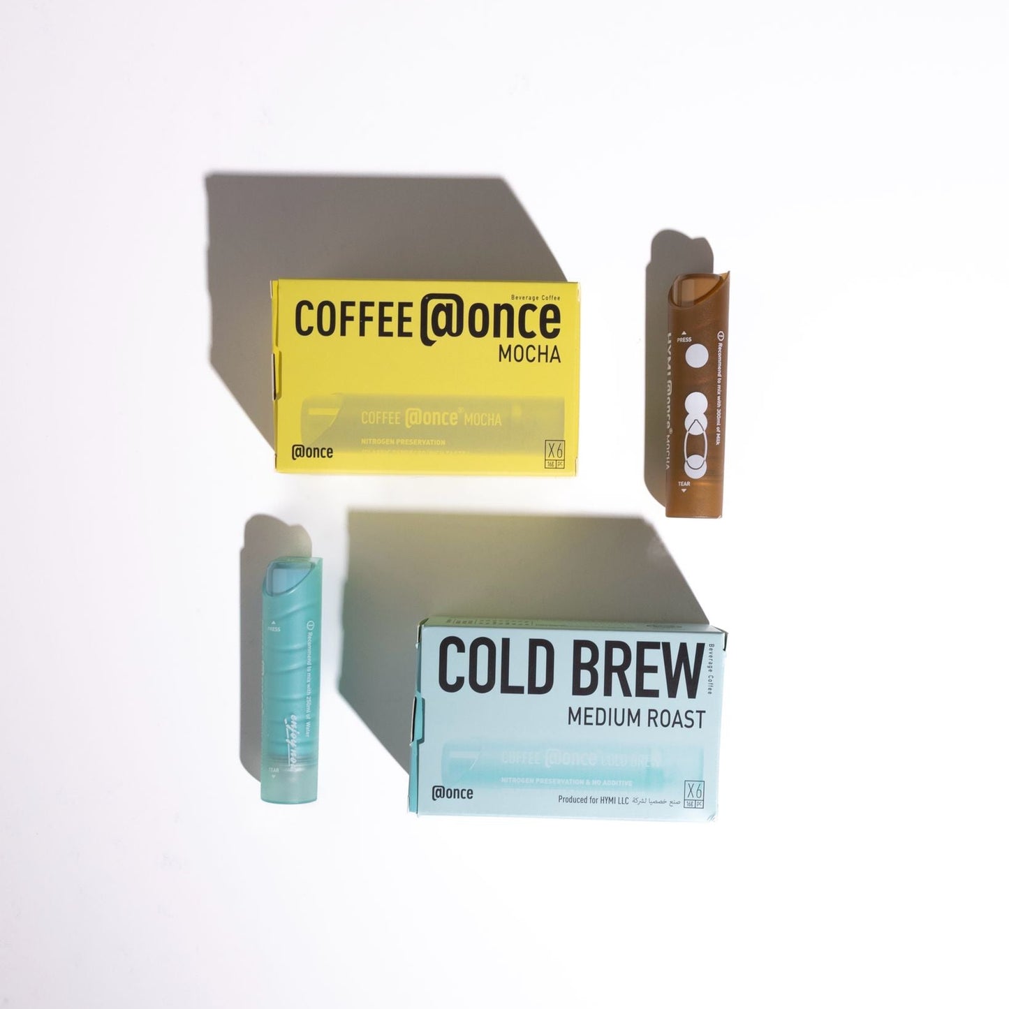 Combo (Mocha + Cold Brew)